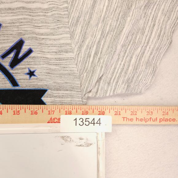 American Fighter Casual Graphic Crew Neck T Shirt Mens Size Medium M Gray - Picture 7 of 10